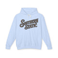Southern Static Hoodie — Retro Distressed Band Logo Pullover