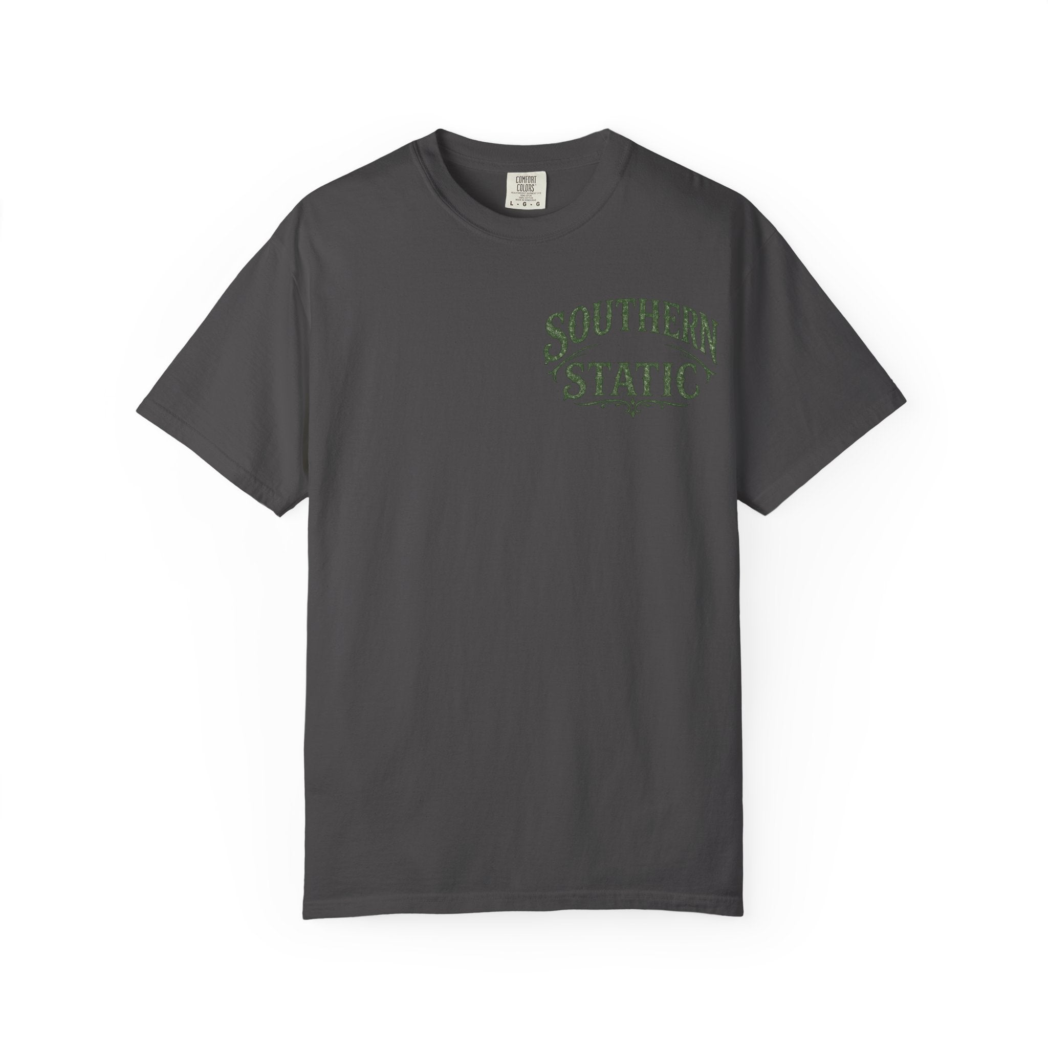 Southern Static Green Logo T-Shirt