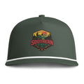 Sunwashed Rope Cap - Southern State Vintage Patch Hat