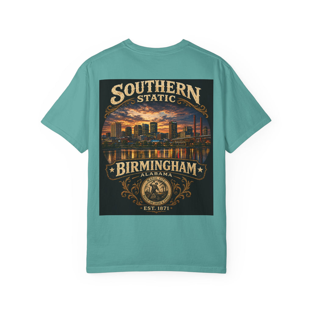 Southern Static Birmingham Skyline T-Shirt