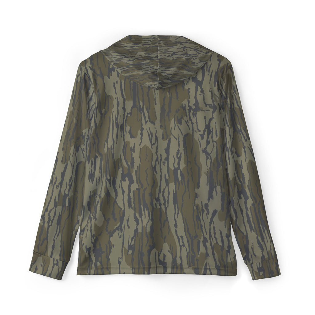 Camo "Southern Static" Hoodie — Men's Athletic Warmup Pullover