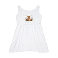 Golden Retriever Smile Skater Dress — Cute Dog Graphic Women’s Dress