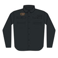 Southern Stogie embroidery Shirt | Fishing Utility Button-Up