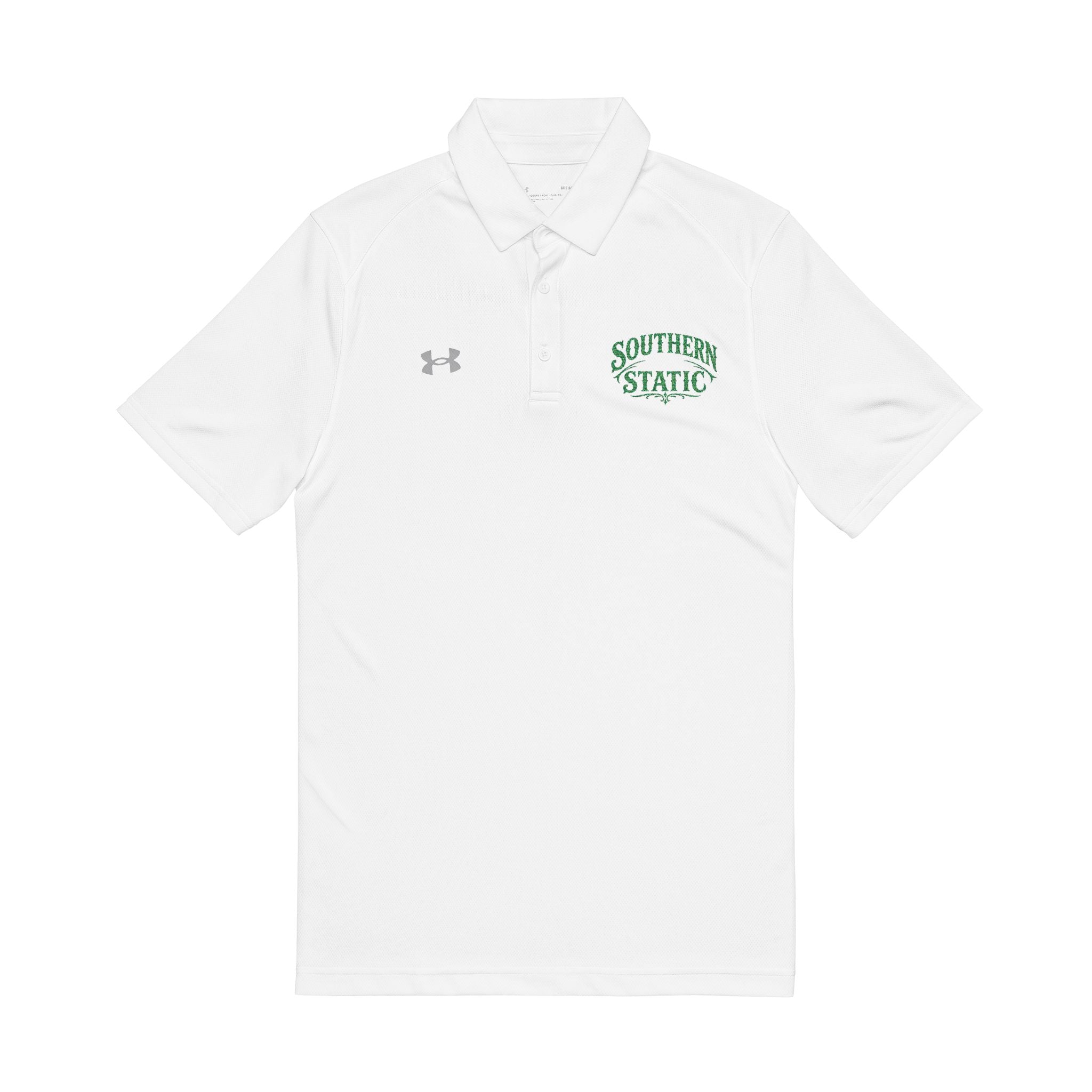 Southern Static embroidered polo