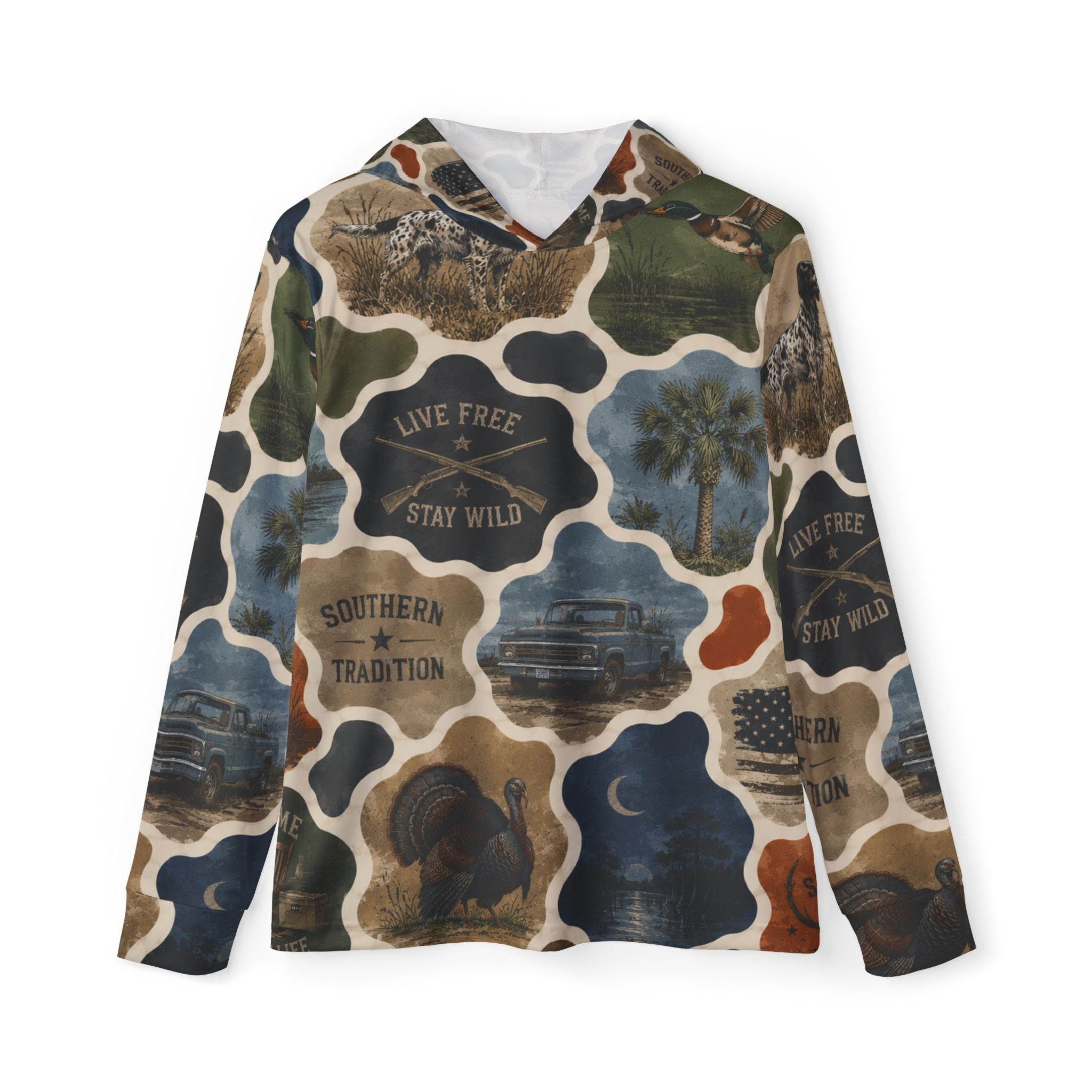 Southern Tradition 'Live Free Stay Wild' Hoodie