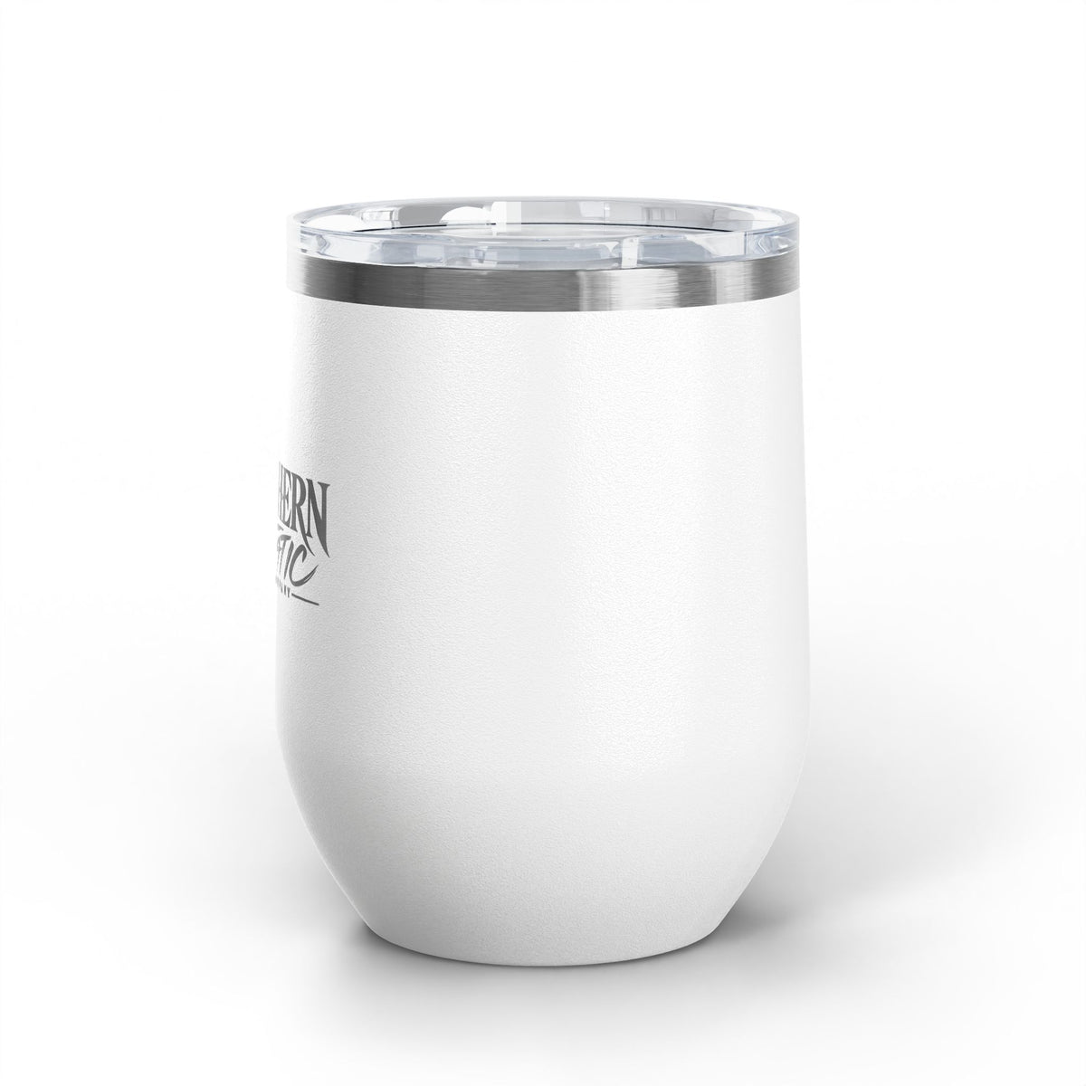 Southern Static 12oz Wine Tumbler - Insulated Stainless Steel Travel Cup
