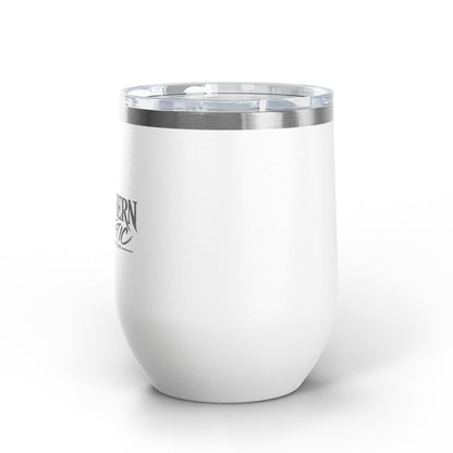Southern Static 12oz Wine Tumbler - Insulated Stainless Steel Travel Cup