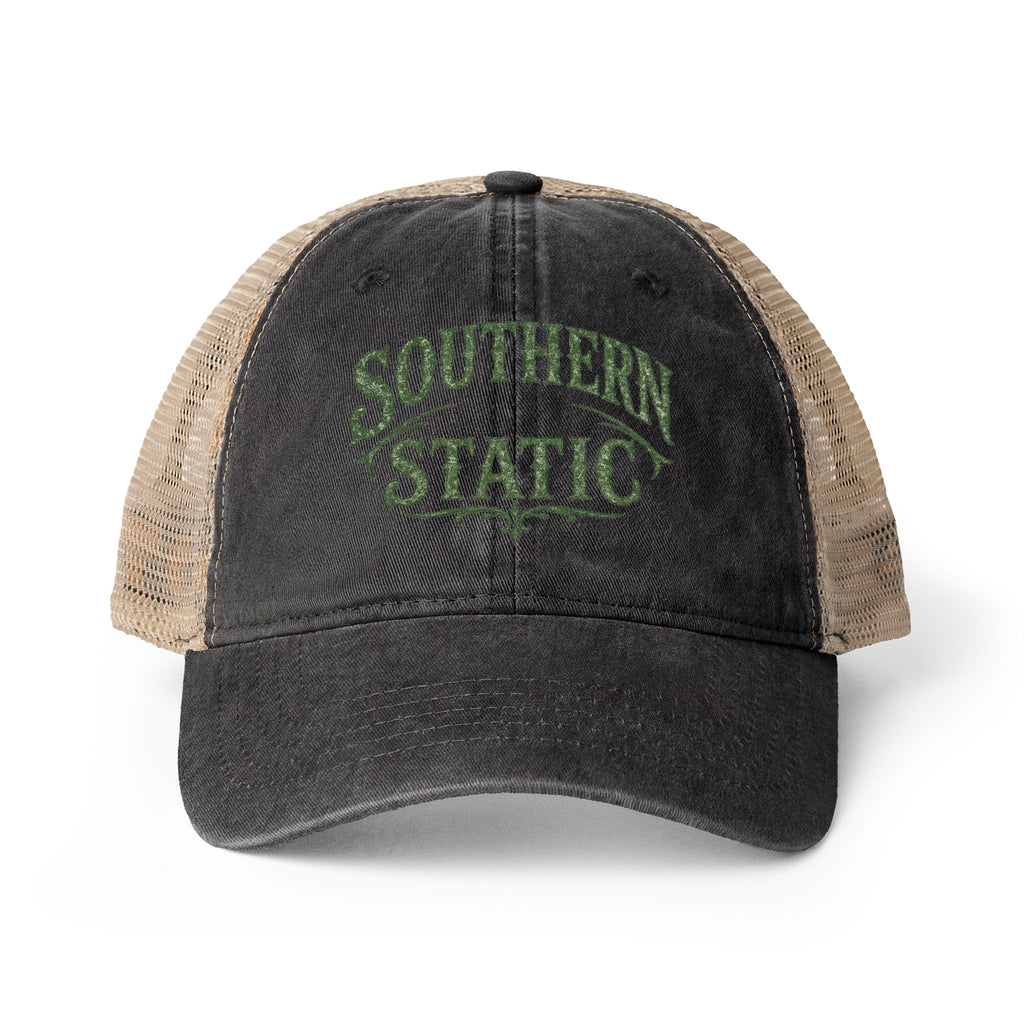 Women's Washed Mesh-Back Cap