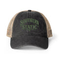 Women's Washed Mesh-Back Cap