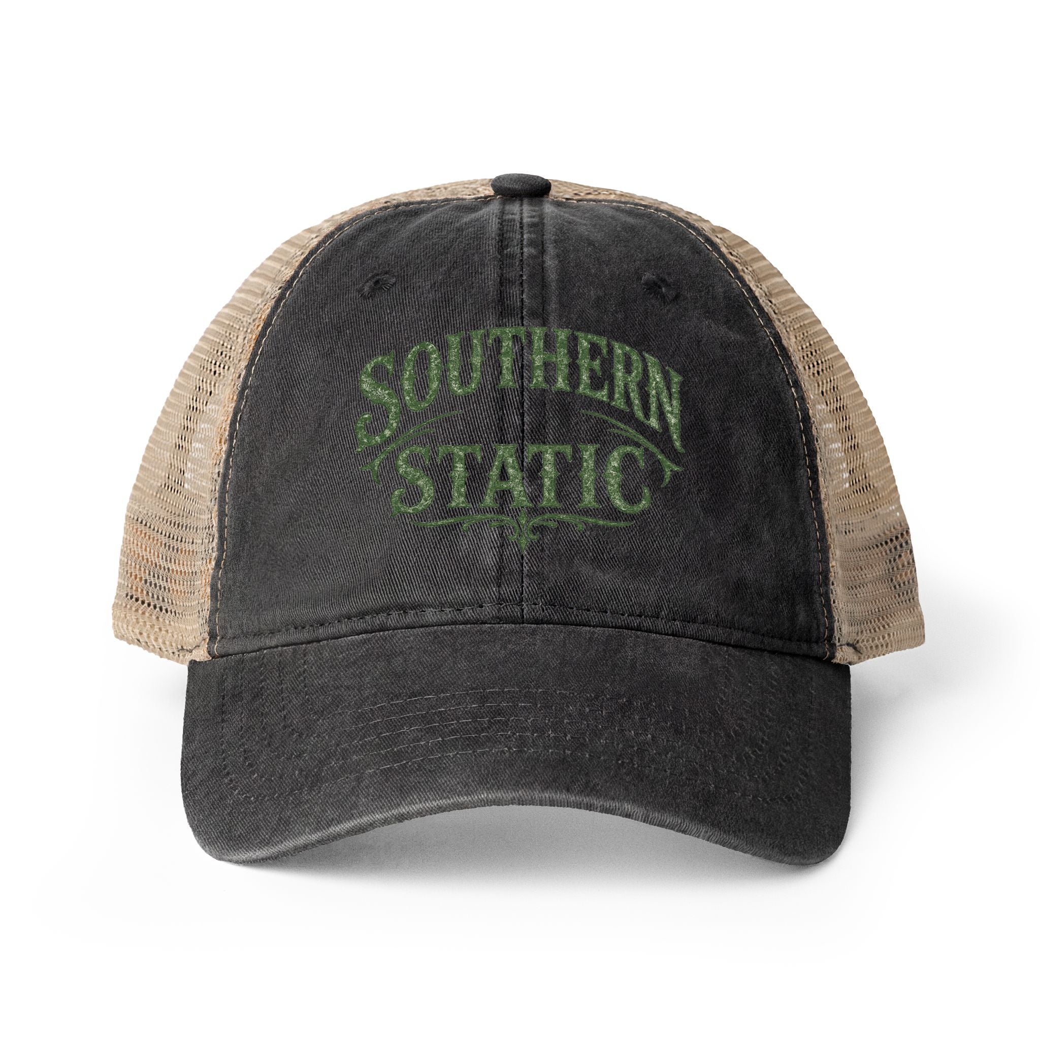 Women's Washed Mesh-Back Cap