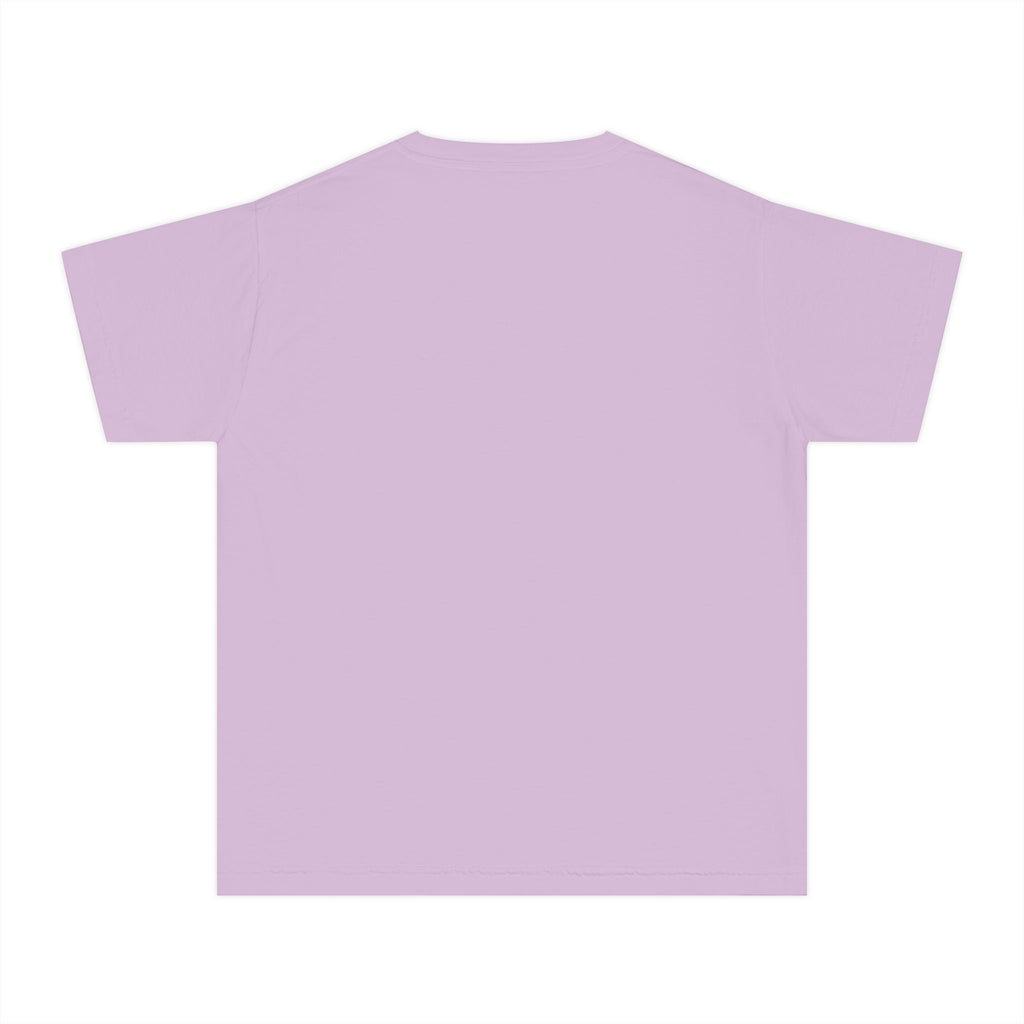 Southern Static Youth Tee — Yellow Graphic SS Logo Shirt