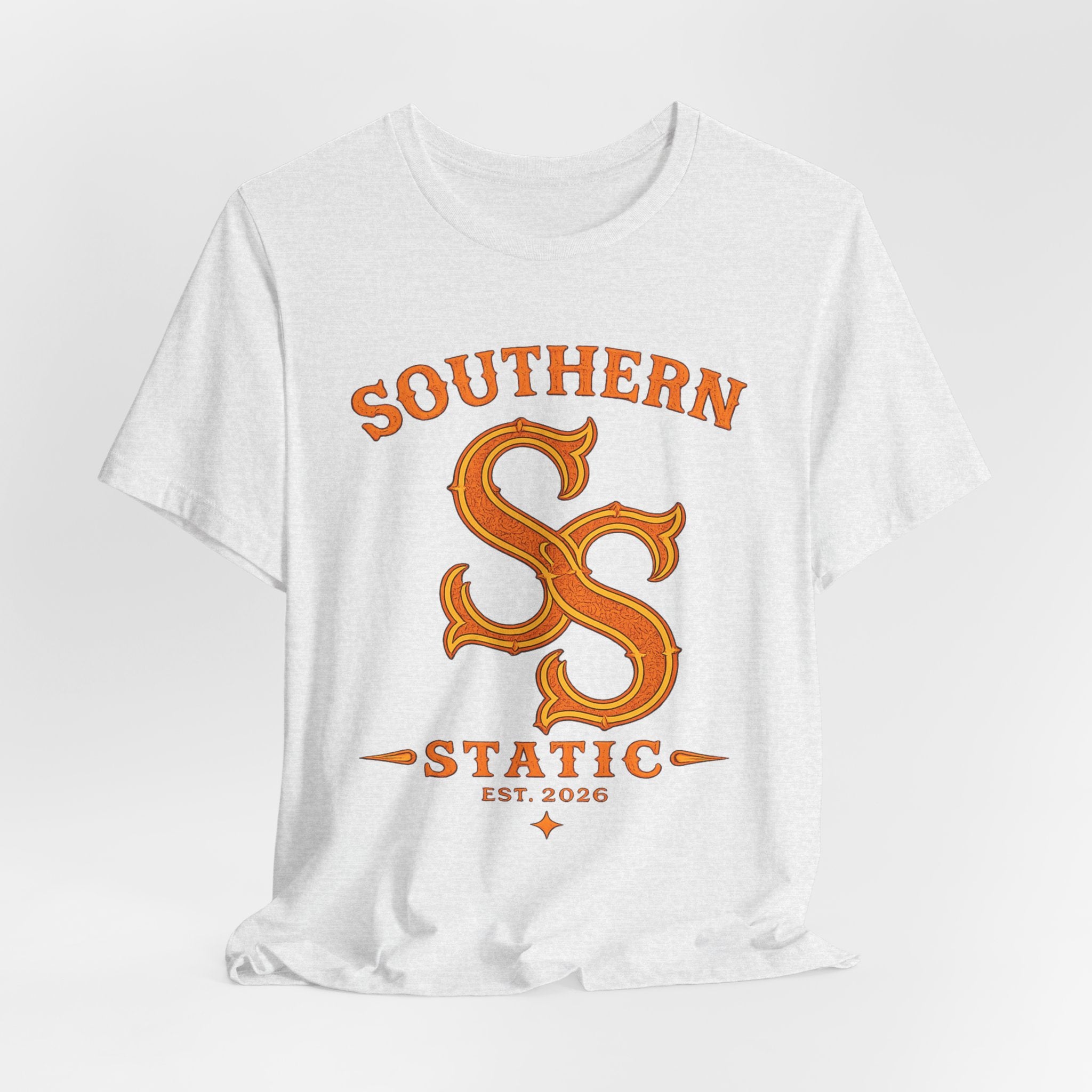 Southern Static SS Logo Tee — Vintage Country Graphic T-Shirt