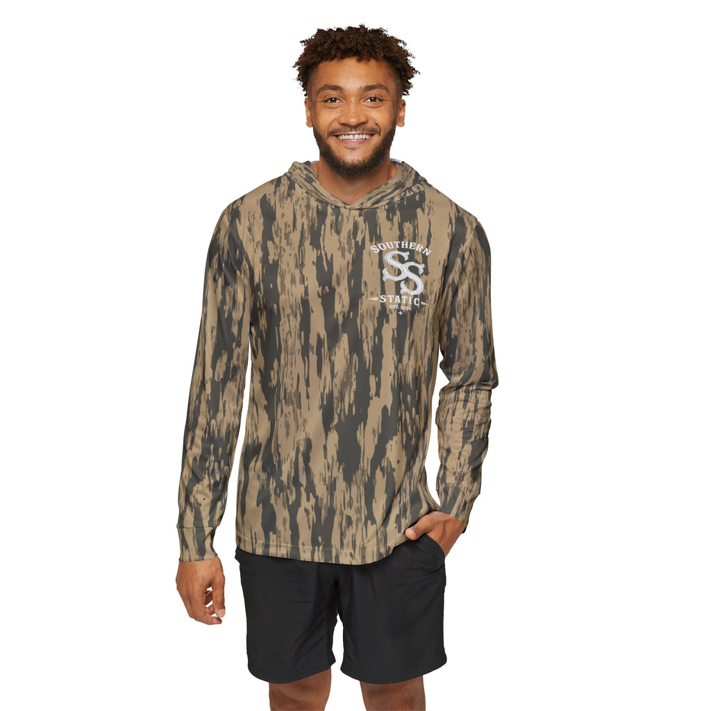 Camo Warmup Hoodie – Southpaw SS Athletic Logo