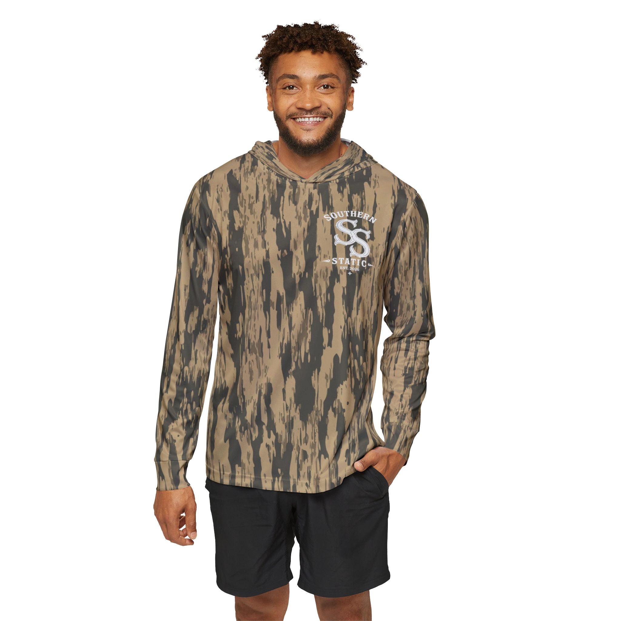 Camo Warmup Hoodie – Southpaw SS Athletic Logo