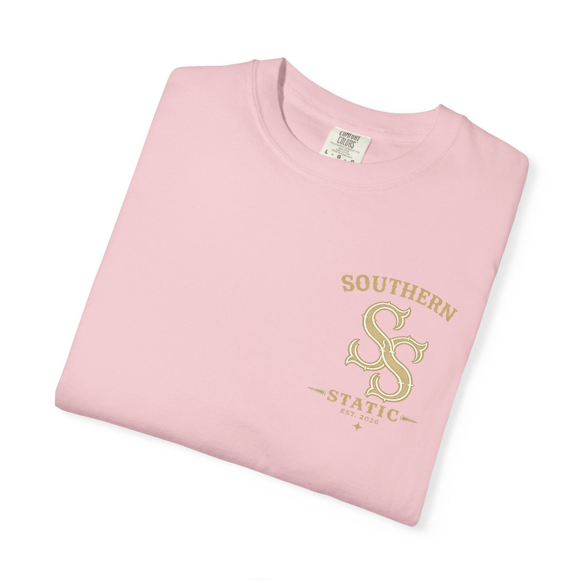 Huntsville Alabama Southern Static T-Shirt — Vintage City Skyline Tee