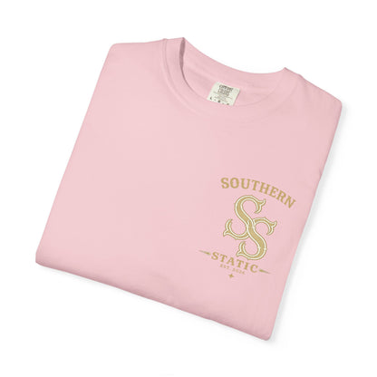 Huntsville Alabama Southern Static T-Shirt — Vintage City Skyline Tee