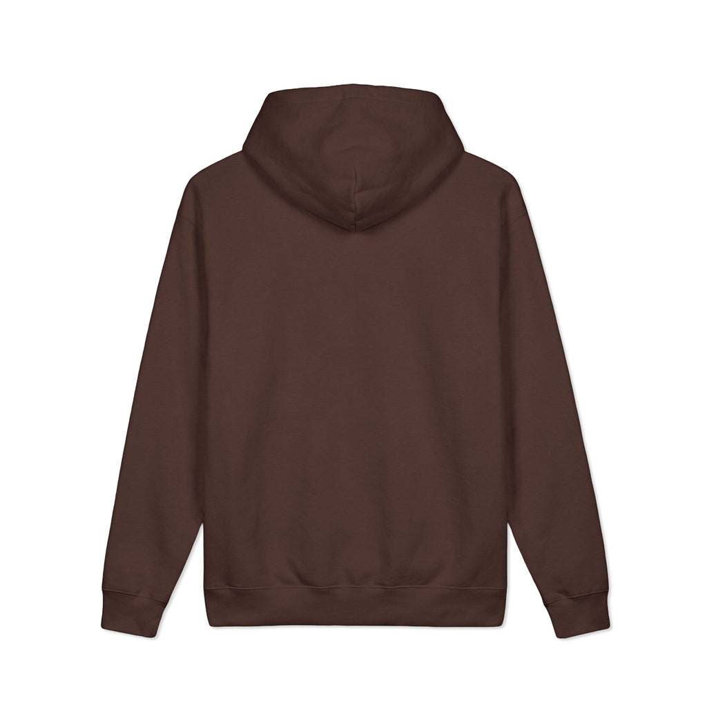 Brown Heavyweight Hooded Sweatshirt — Cozy Mainstreet Pullover