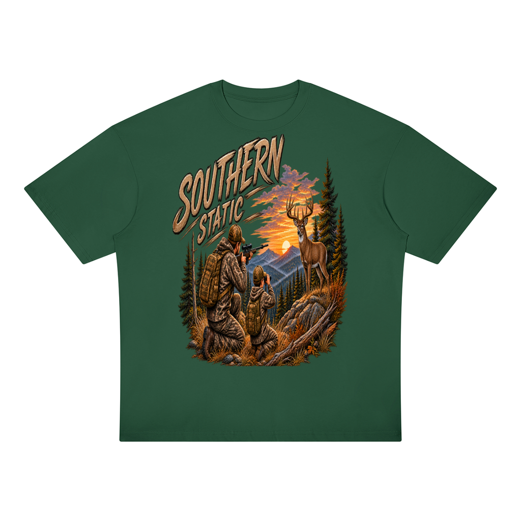 Southern Static Oversized Drop Shoulder T-Shirt