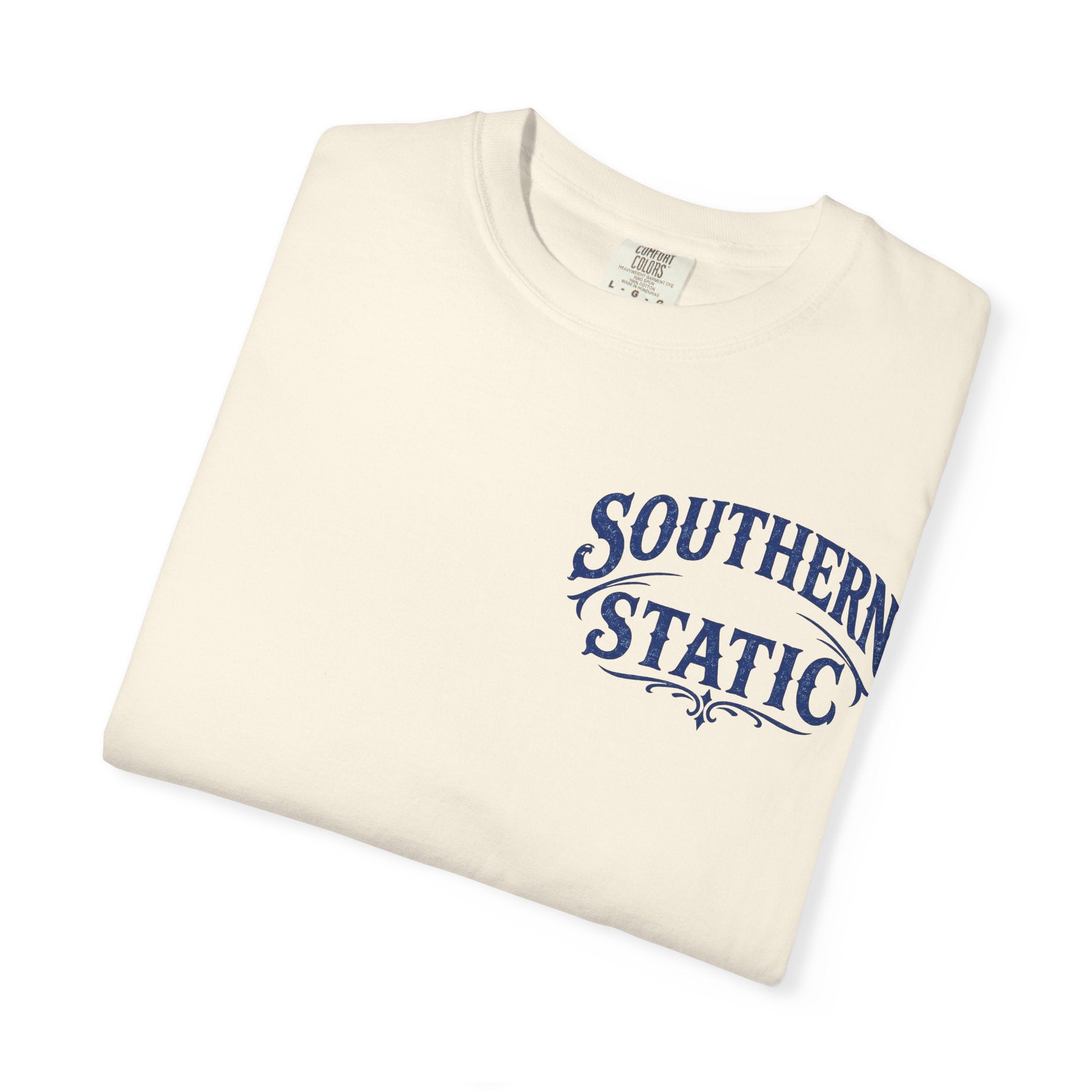 Memphis Tennessee Vintage Badge T-shirt | Blues Hall Riverfront Est. 1819