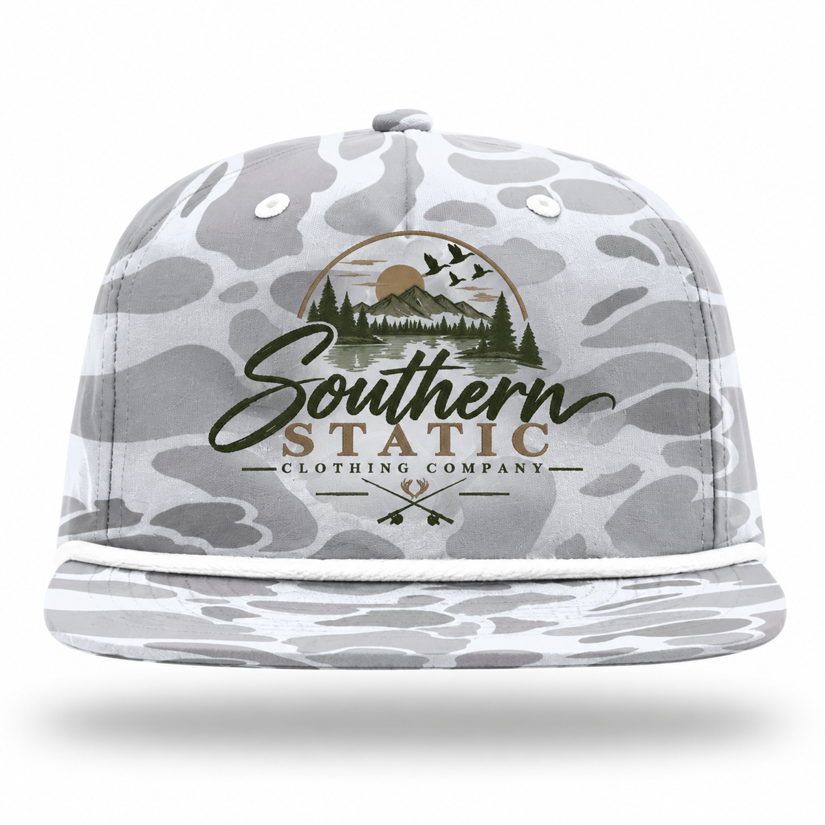 Snapback Hat — "Southern Static" Scenic Umpqua Gramps Cap