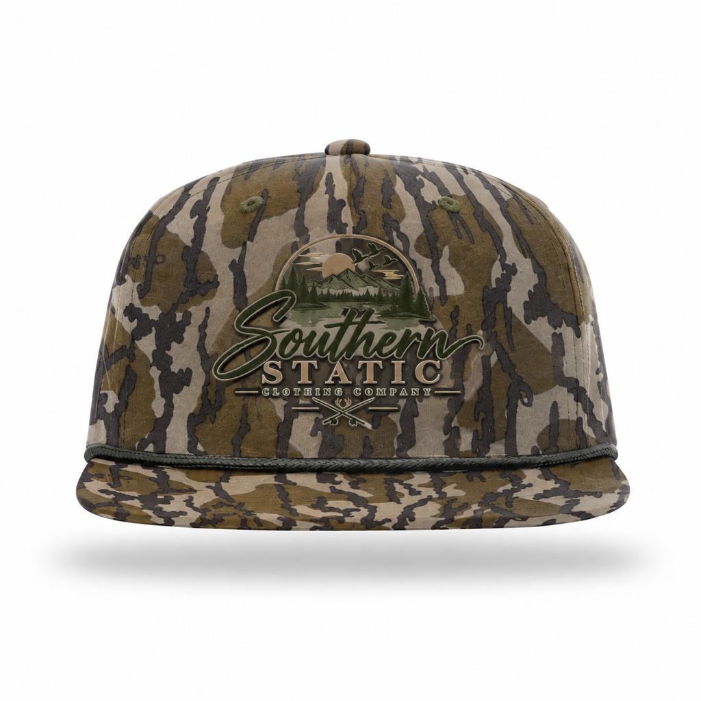 Snapback Hat — "Southern Static" Scenic Umpqua Gramps Cap