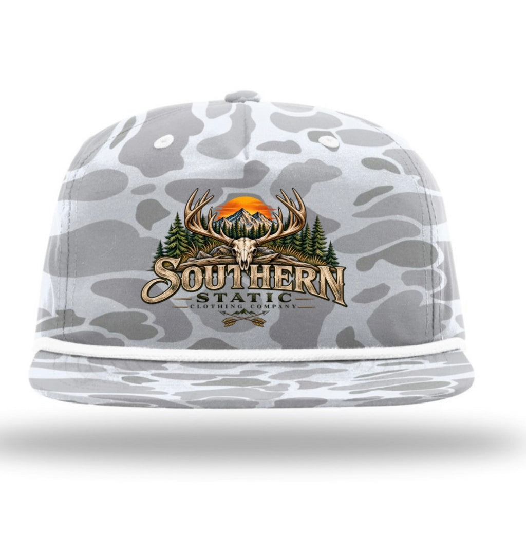 Southern Static Hunting Cap - Umpqua Gramps Graphic Hat