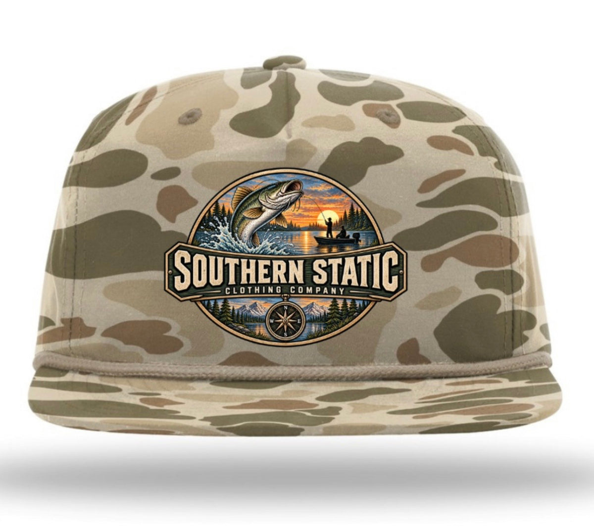 Fishing Vintage Logo Cap — "Southern Static" Umpqua Gramps Hat