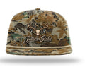 Snapback Hat — Southern Static Outfitters Deer Skull Logo Cap