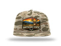 Southern Static Deer Snapback Hat — Printed Umpqua Gramps Cap