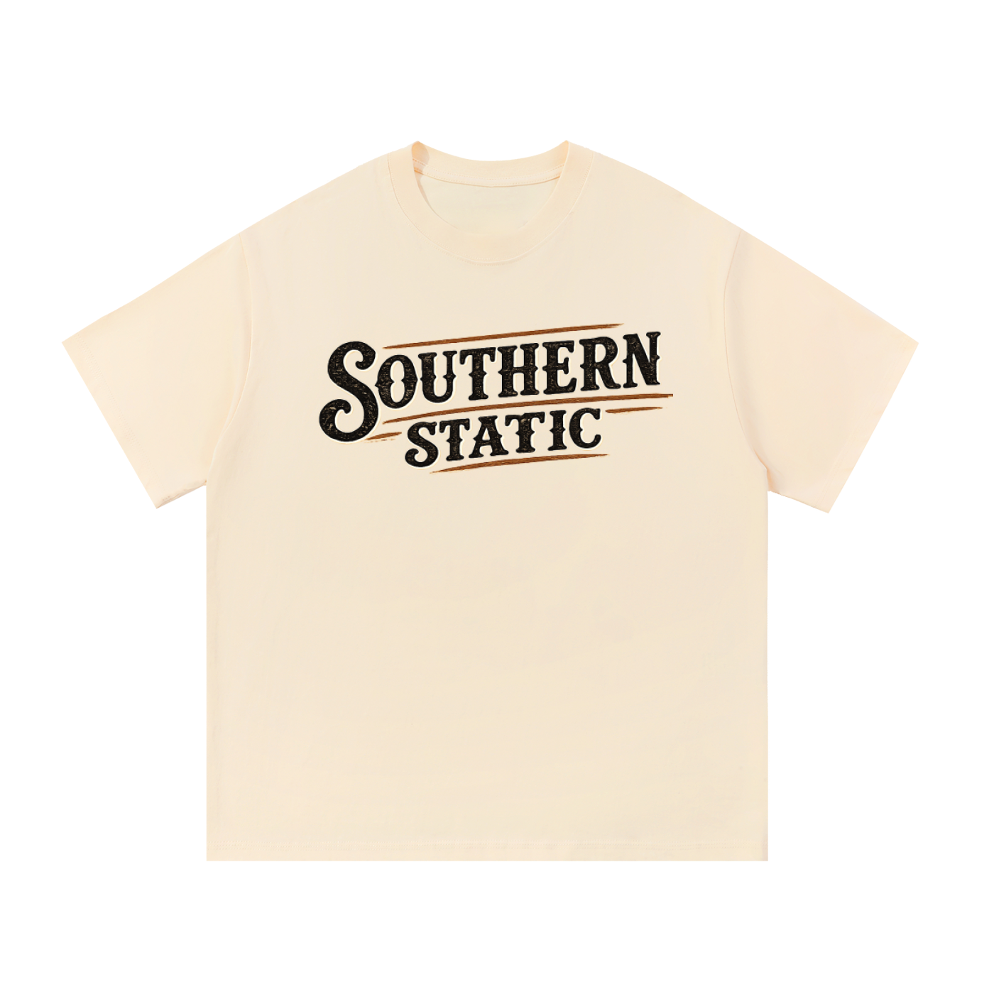 Southern Static – Faith • Family • Tradition | Black Lab Duck Hunting Graphic Tee