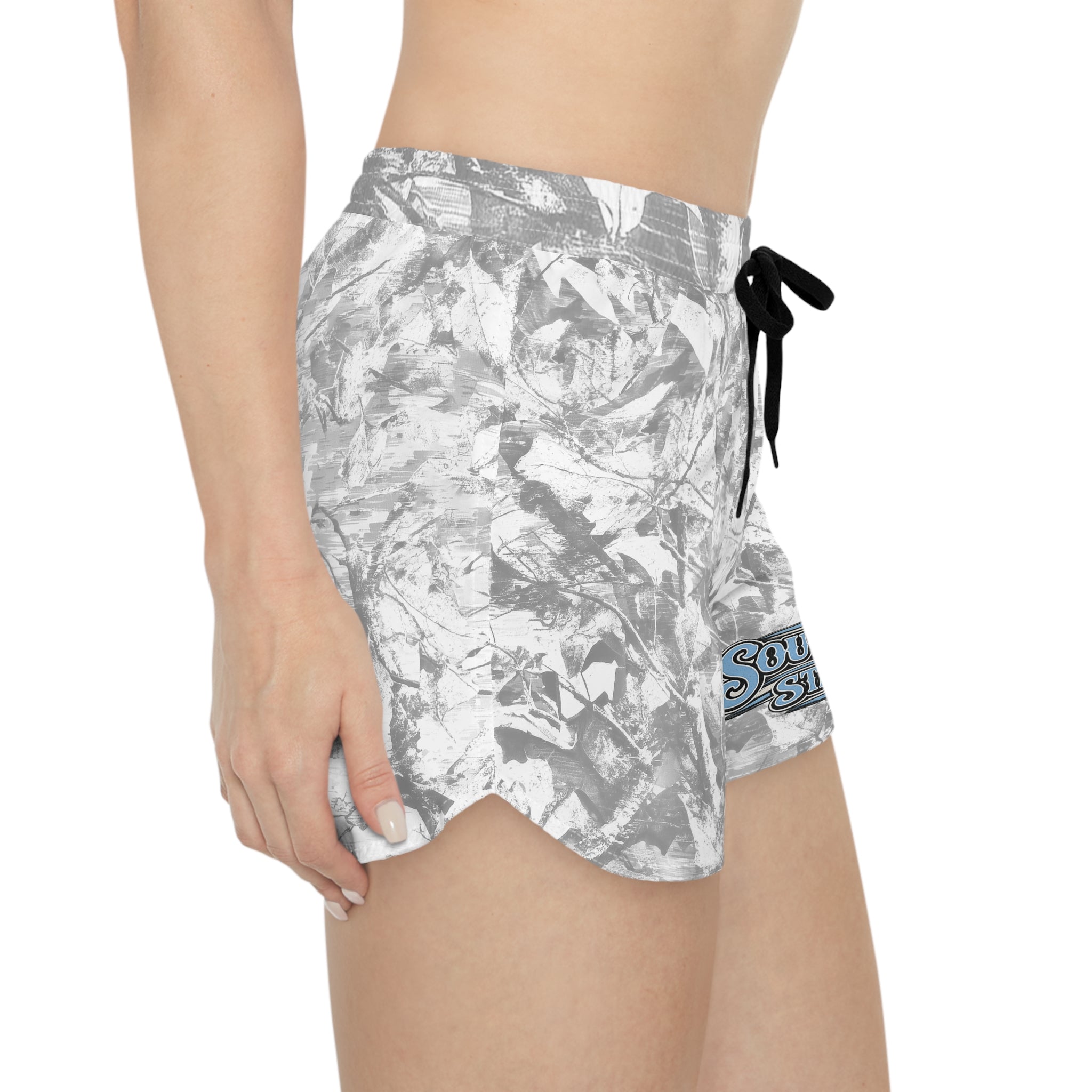 Southern State Women's Casual Shorts — Tie-Dye AOP Lounge Shorts