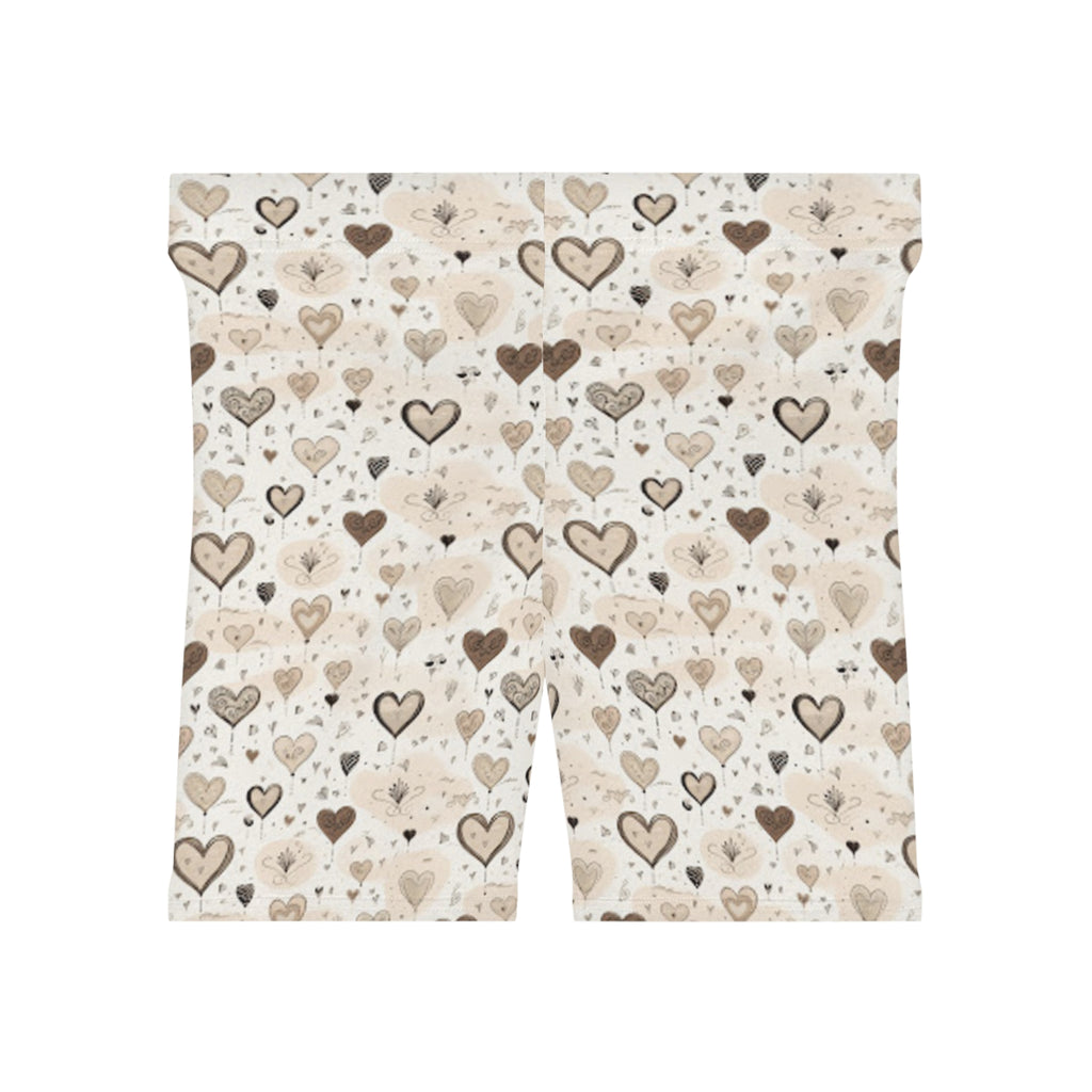 Women's Biker Shorts — All-Over Print Comfortable Activewear
