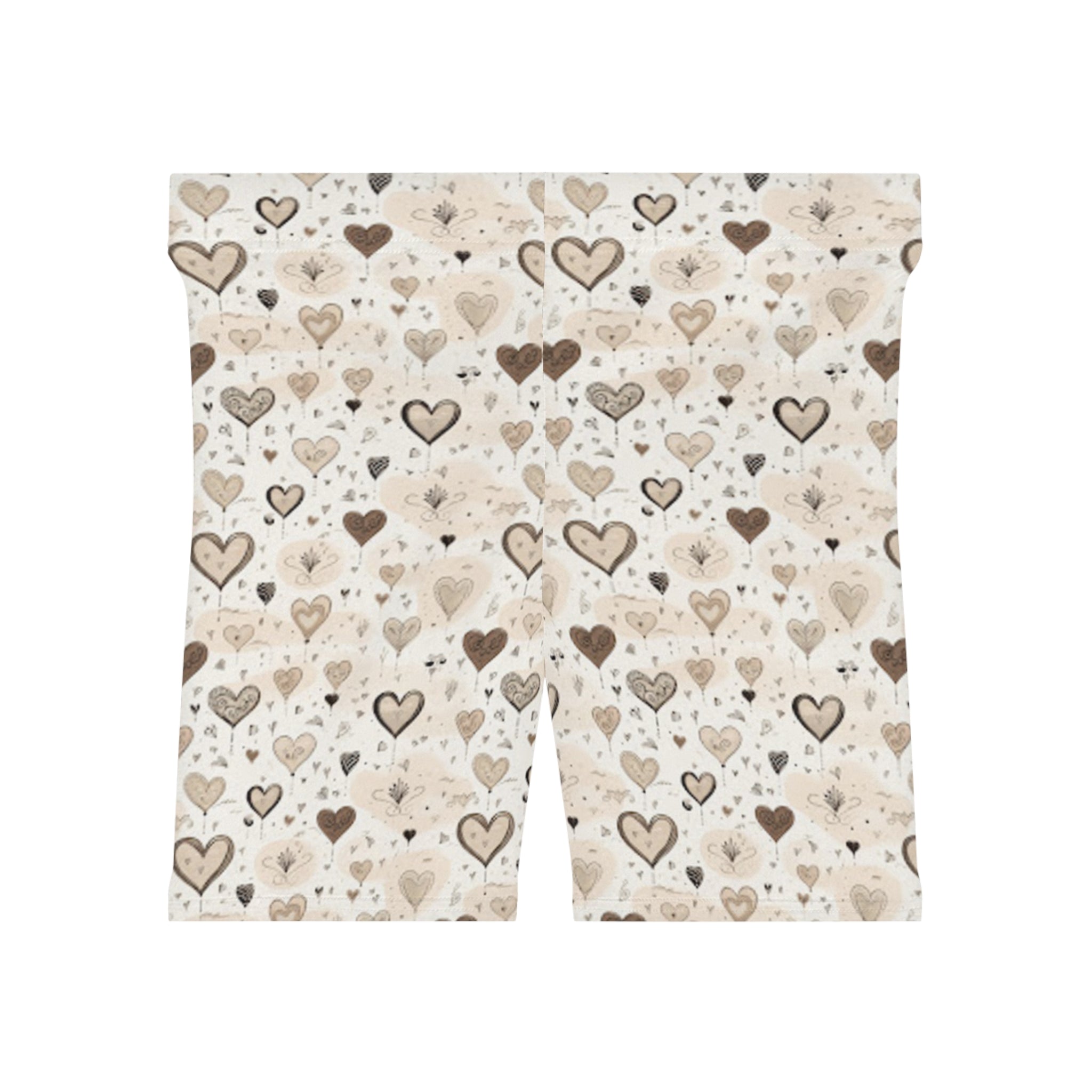 Women's Biker Shorts — All-Over Print Comfortable Activewear