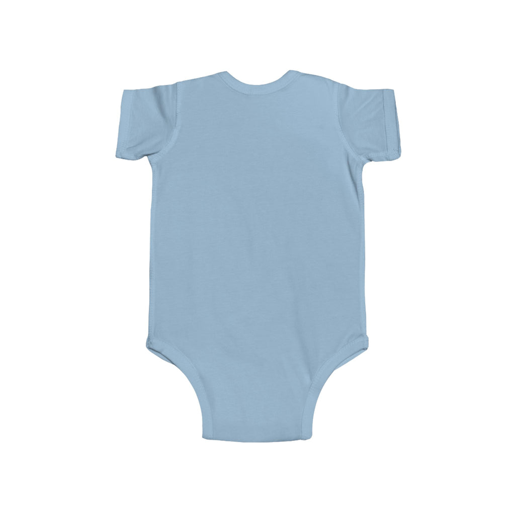 Infant Bodysuit - 'Gentle Sea Shore' Cute Beach Graphic Baby Onesie