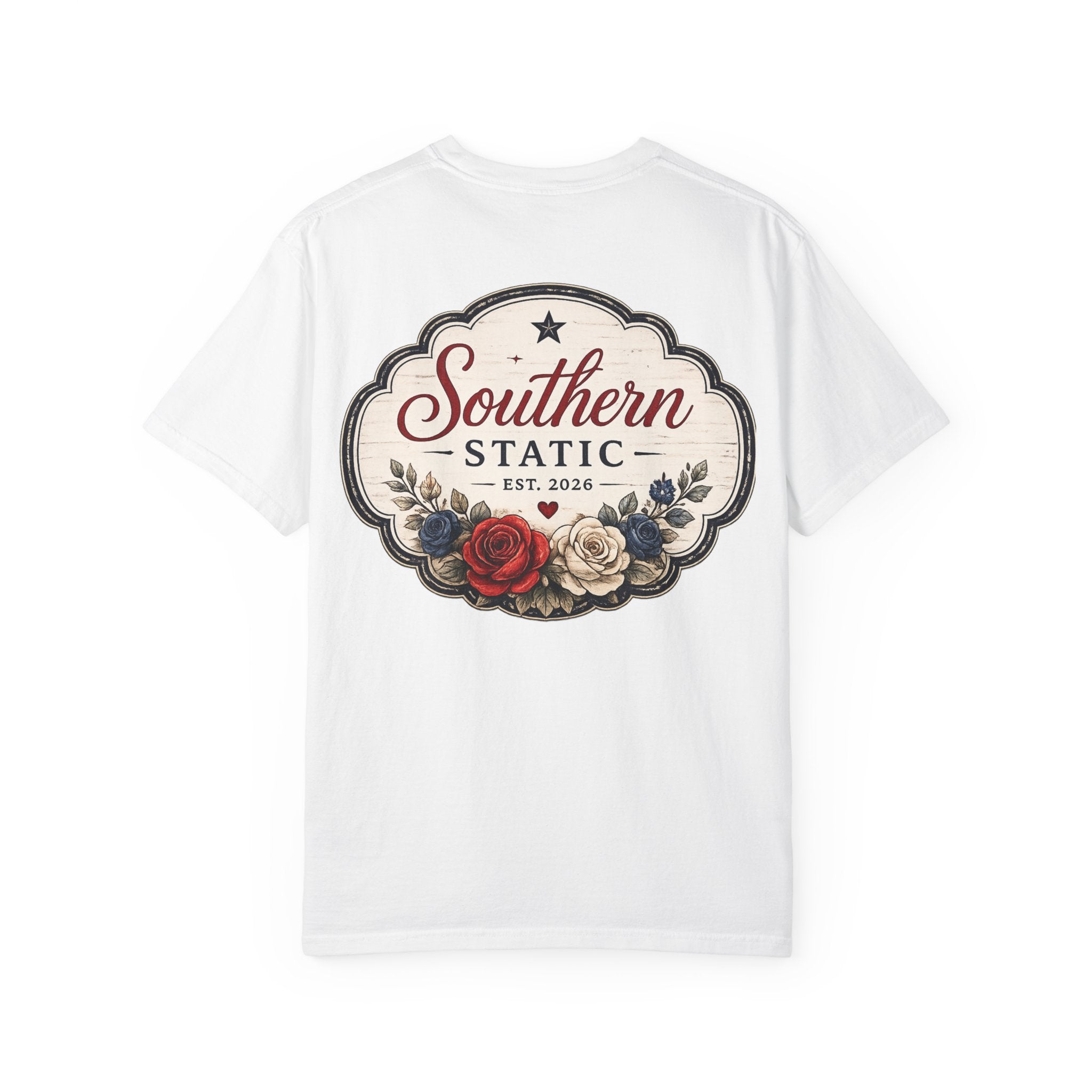 Women’s Southern Static Floral Logo T-Shirt