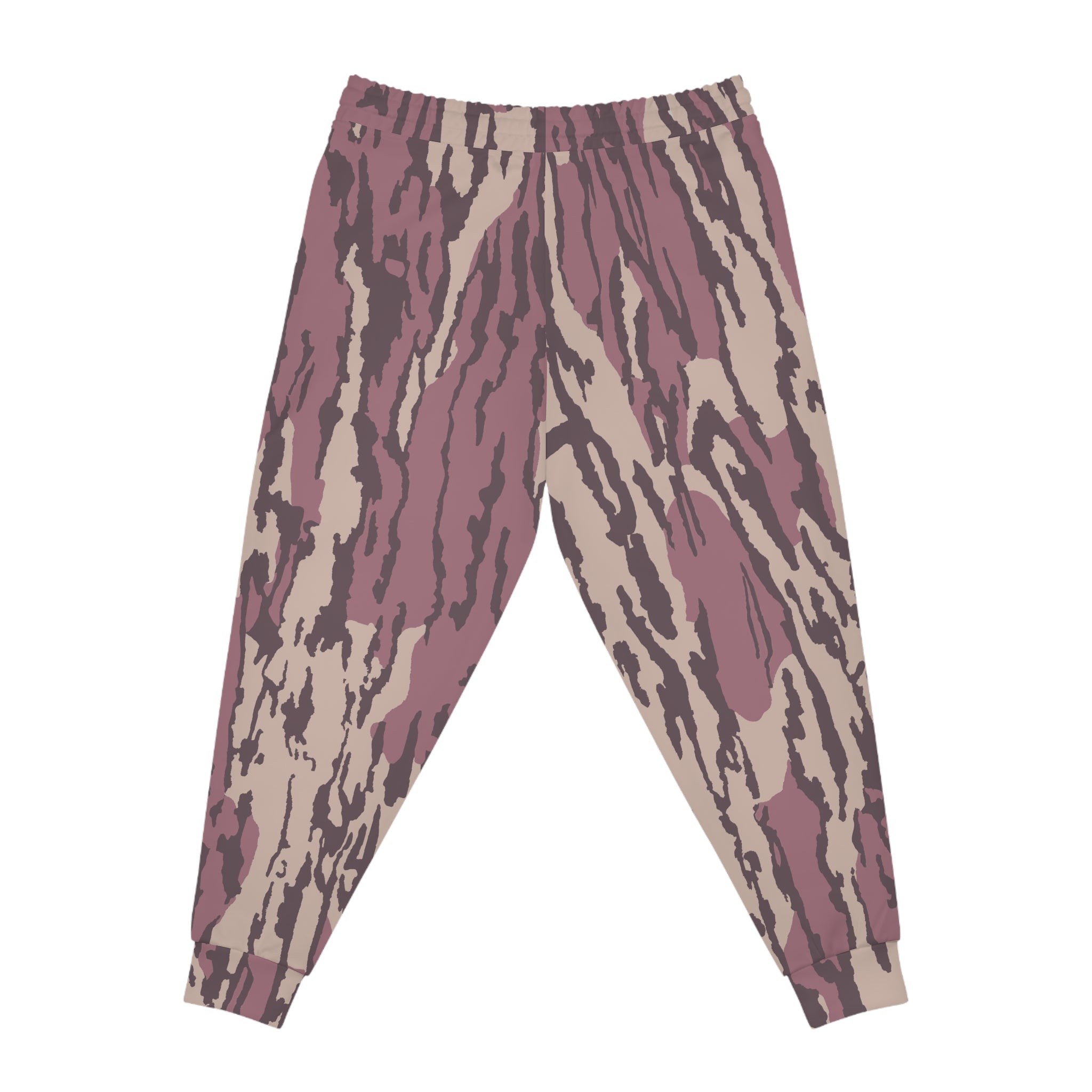 Camo Athletic Joggers — Southern Static Pink Sweatpants