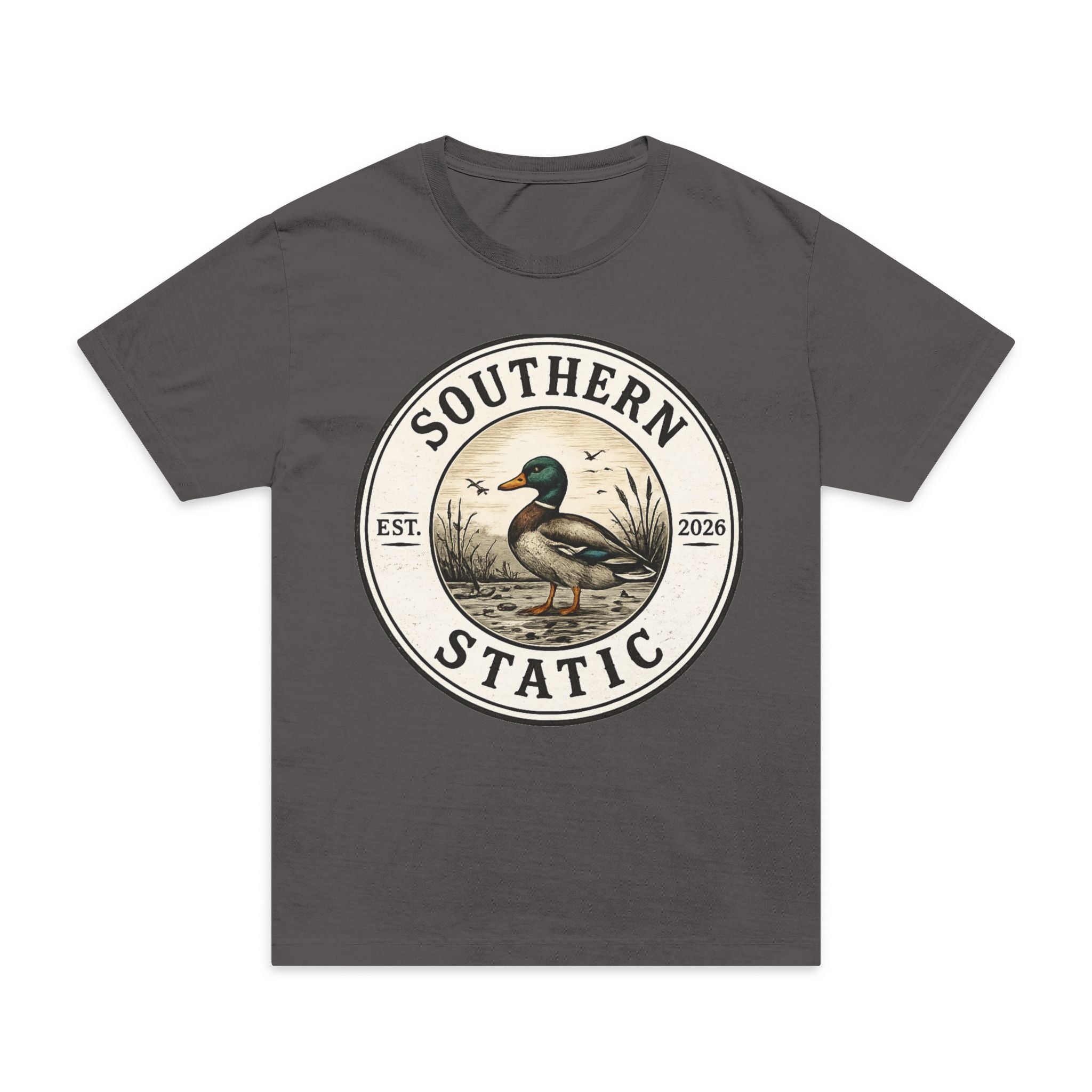 Southern Static Duck Logo T-Shirt