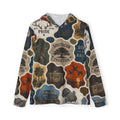 Southern Tradition Hoodie — All-Over Print Vintage Americana Warmup