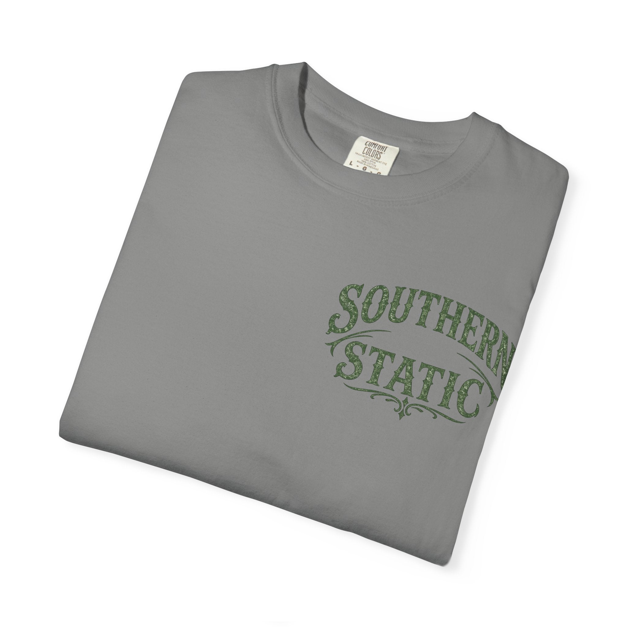Southern Static Green Logo T-Shirt