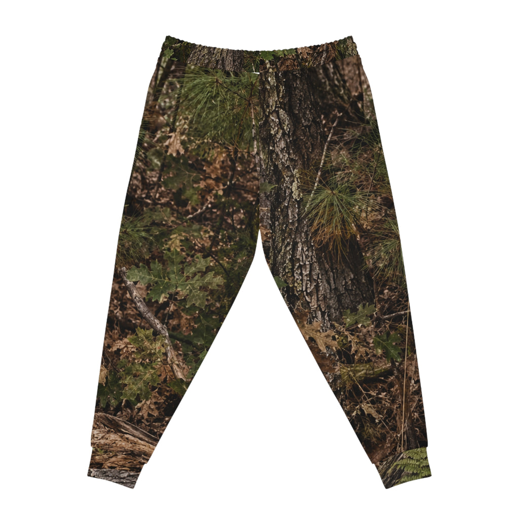 Camo Forest Joggers - All-Over Print Athletic Sweatpants
