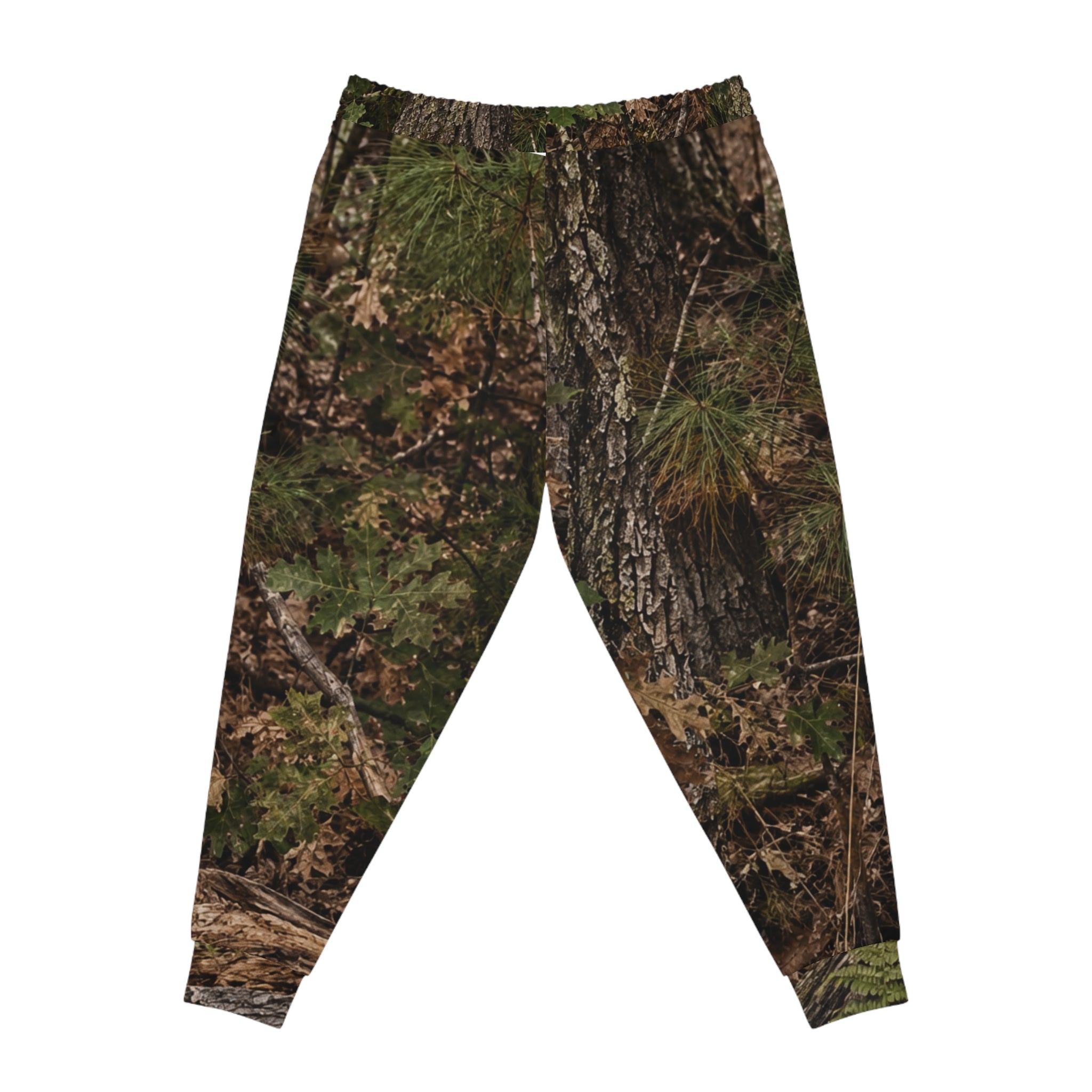 Camo Forest Joggers - All-Over Print Athletic Sweatpants