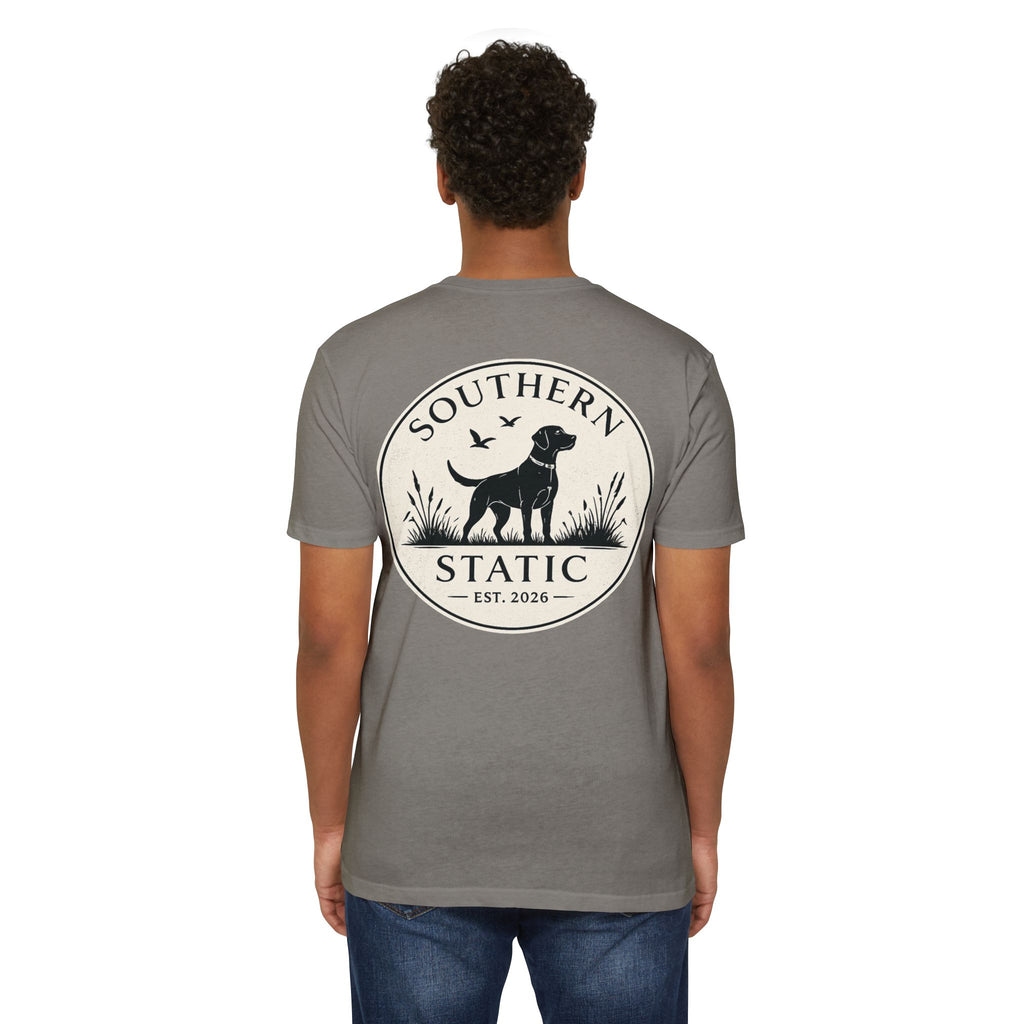 Southern Static Labrador Logo T-Shirt
