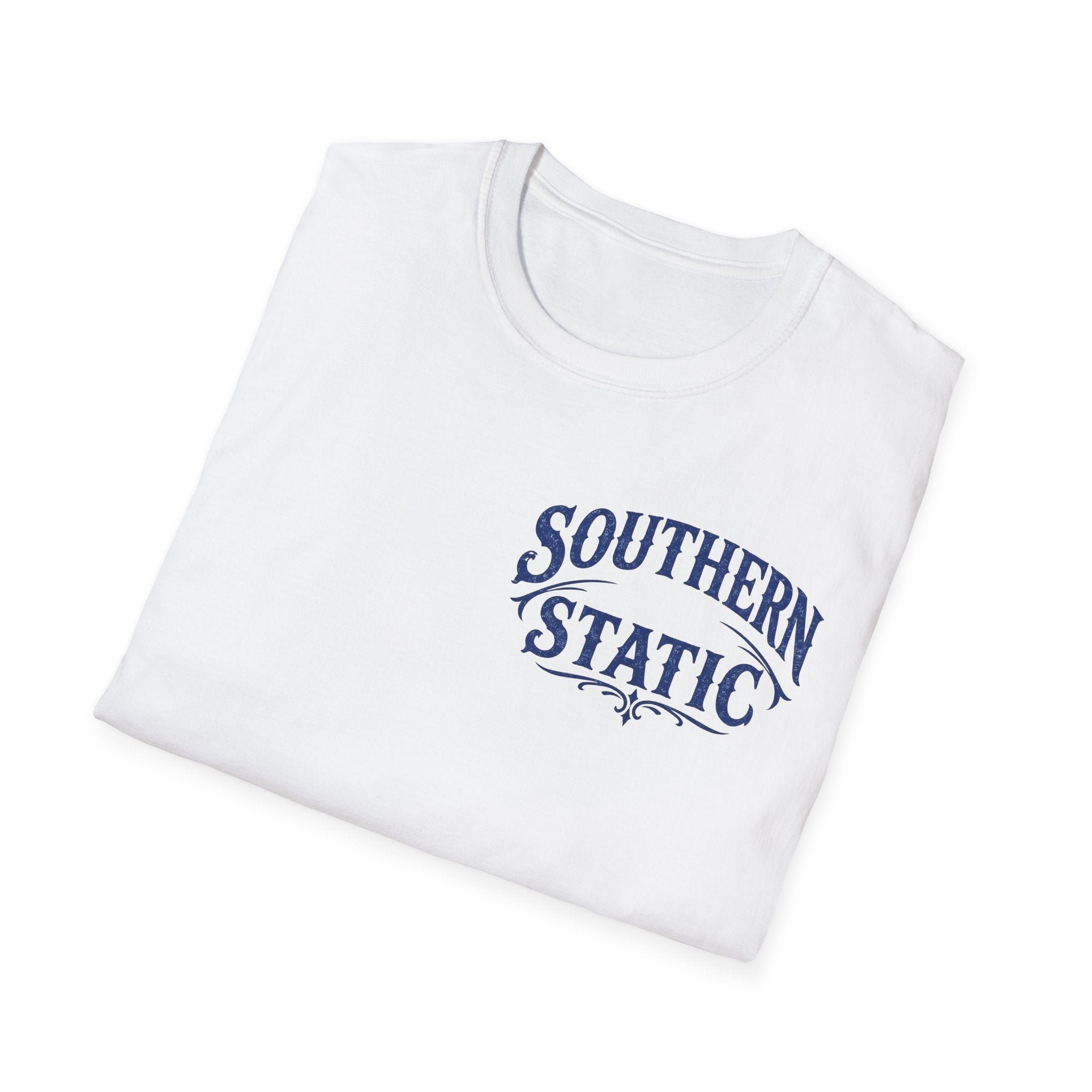 Tennessee Scenic Badge T-Shirt | State Mountains, Guitar, Retro Badge