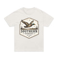 Duck Hunting Badge T-Shirt — "Southern Static" Vintage Mallard Tee