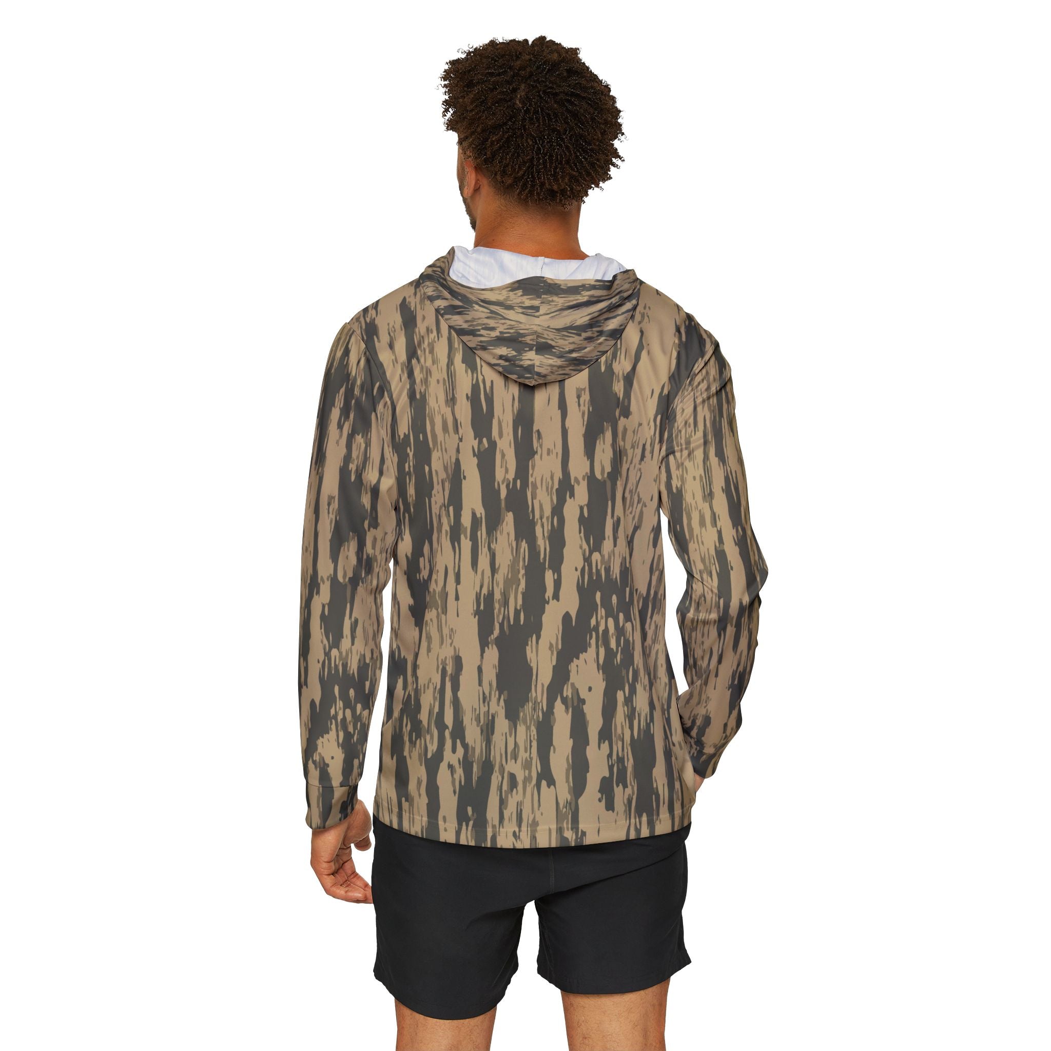 Camo Warmup Hoodie – Southpaw SS Athletic Logo