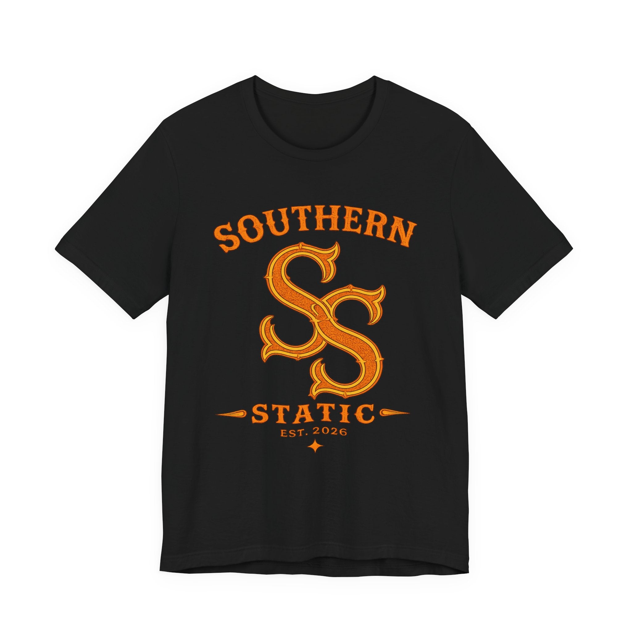 Southern Static SS Logo Tee — Vintage Country Graphic T-Shirt
