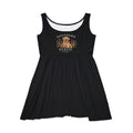Golden Retriever Smile Skater Dress — Cute Dog Graphic Women’s Dress