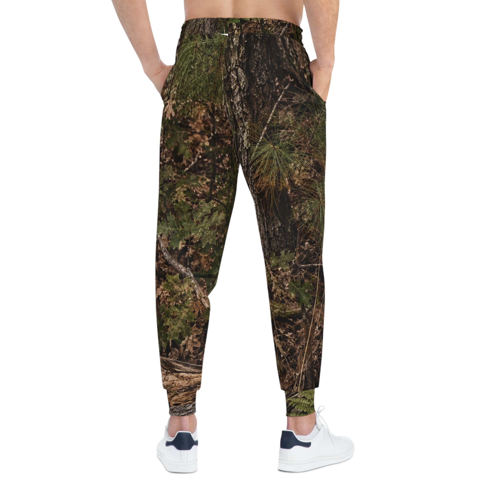 Camo Forest Joggers - All-Over Print Athletic Sweatpants