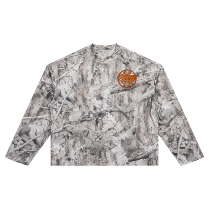 Southern Static Tree Camo Waffle T-Shirt