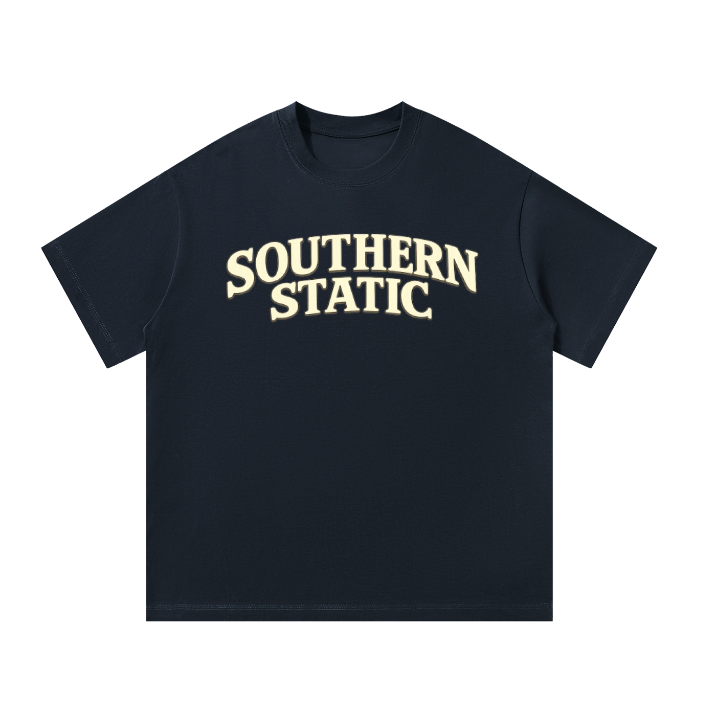 Southern Static – Mountain Lake Retreat | Vintage Outdoor Adventure Graphic Tee